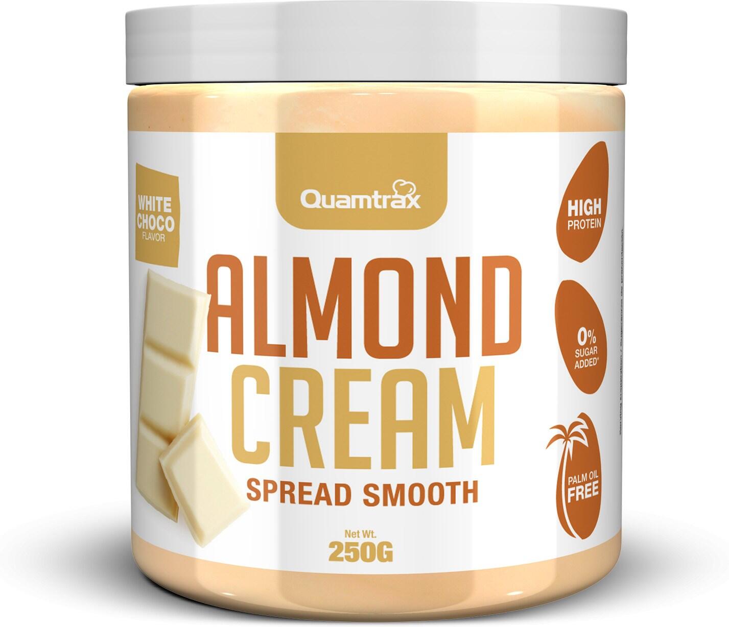QUAMTRAX Quamtrax Creme de Amêndoas 250 Gr