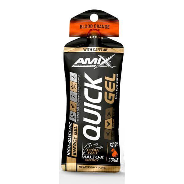 QUICK Energy Gel - 45g Naranja de Amix Performance