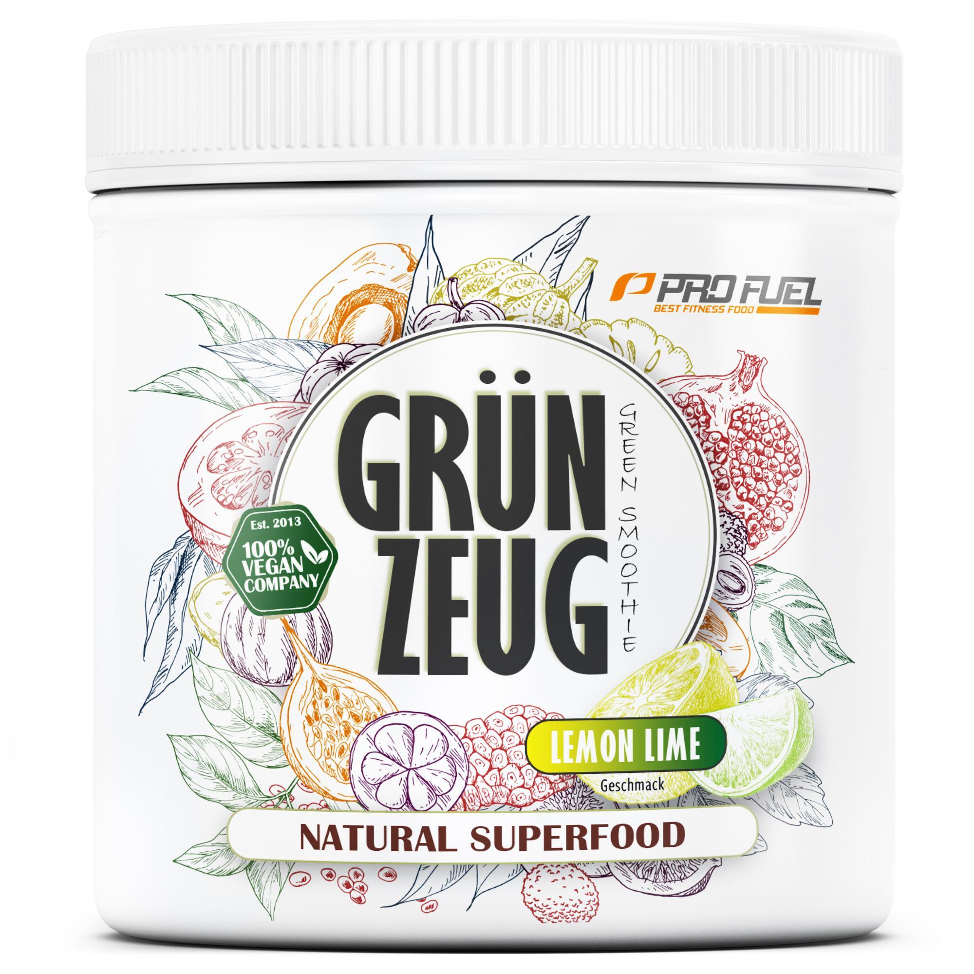 PROFUEL ProFuel Grünzeug (300g) Lemon Lime - Alimenti funzionali - Superalimenti