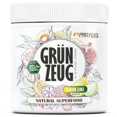 Profuel grünzeug (300g) lemon lime - functionele voeding - supervoeding