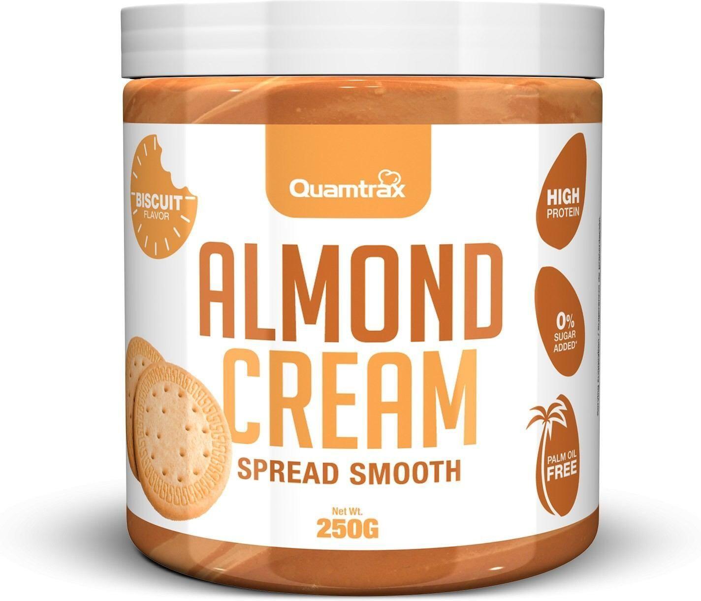 QUAMTRAX Quamtrax Creme de Amêndoas 250 Gr