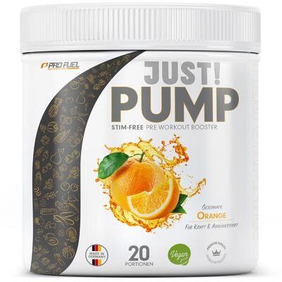 ProFuel Tunnelblick Pump! (440g) Tropical Fruits - Pre-Workout - NO-Booster