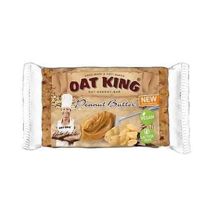 Barre de flocons d'avoine 95g Oat King (lot de 10)