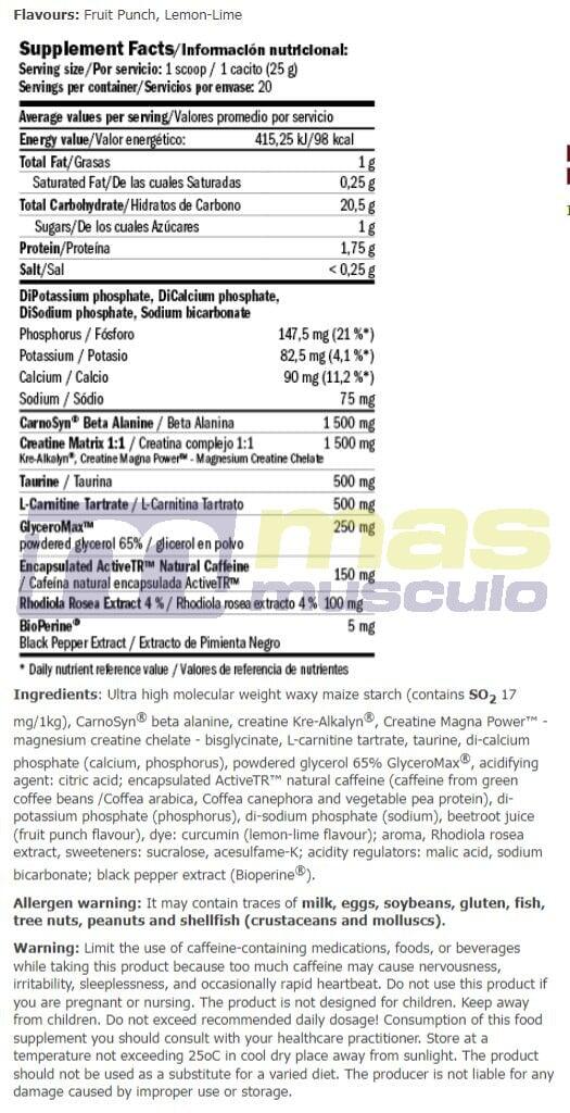 Per4Max - 500g Zitronen Amix Nutrition 3/3