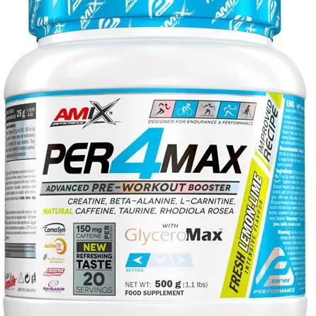 Per4Max - 500g Lemon Amix Nutrition