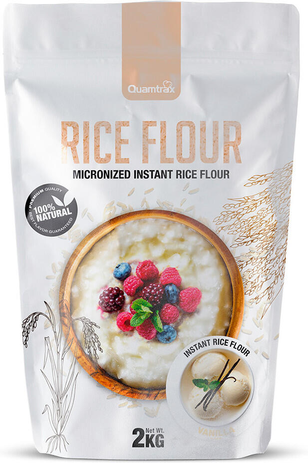 Rijstcrèmes - Instant Rijstmeel (2kg) - Vanille 2/4
