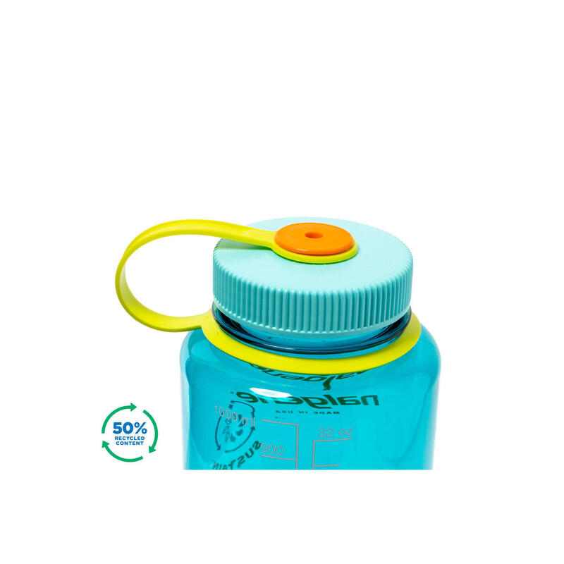 Butelka turystyczna Wide Mouth 32 Oz / 946 Ml Sustain - Cerulean
