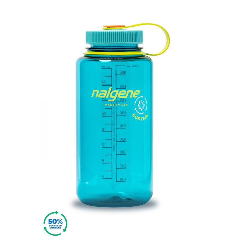 Botella de viaje Sustain de boca ancha Nalgene Exclusivo Online                      3 cores disponíveis
 15,45€  NALGENE Botella de viaje Sustain de boca ancha NalgeneVendido e expedido por: Sportano EU    