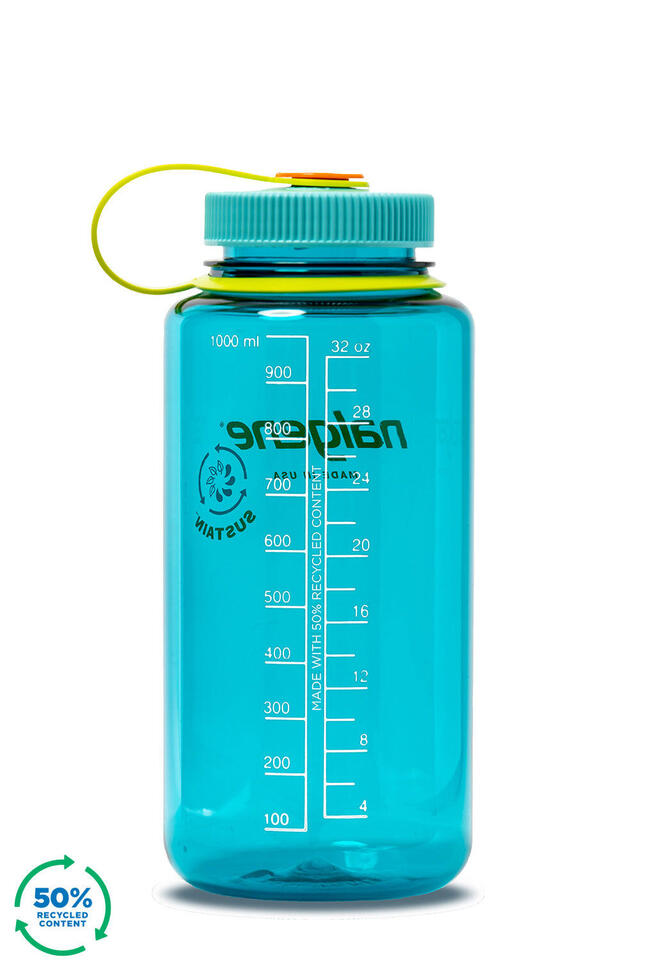 Butelka turystyczna na wodę Nalgene Sustain Wide Mouth 32 oz (1000 ml)