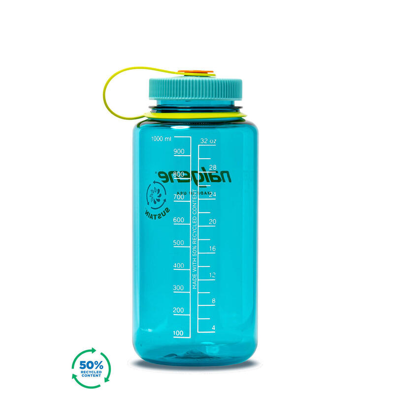 Butelka turystyczna Wide Mouth 32 Oz / 946 Ml Sustain - Cerulean