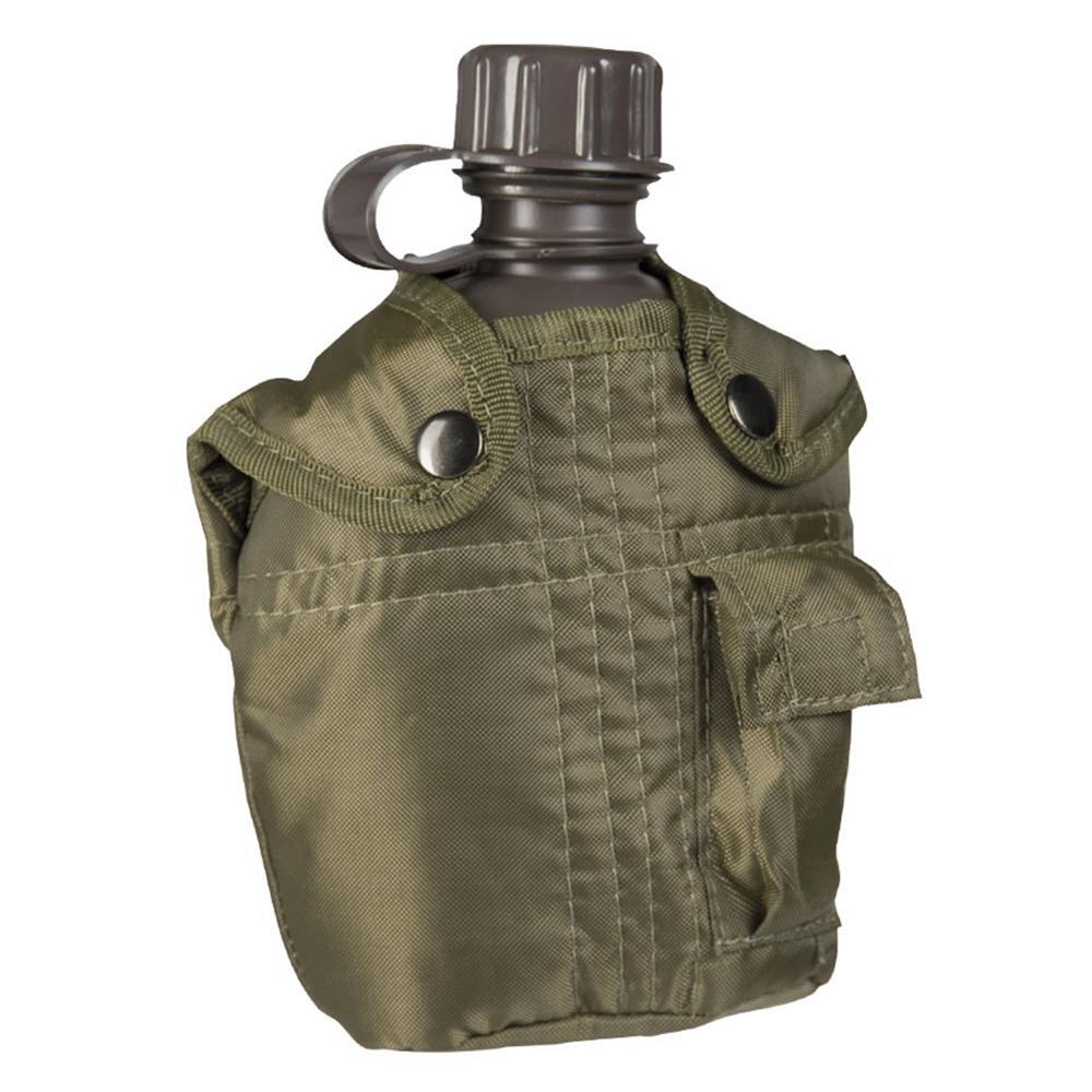 Mil-Tec Canteen with Cover 1 Litre Olive 1/3