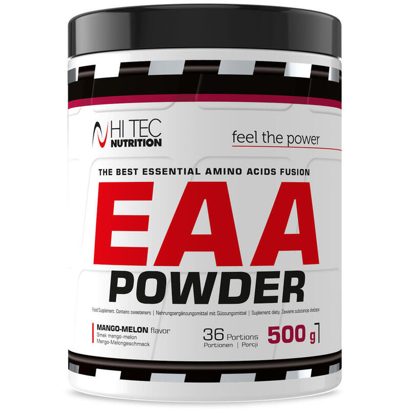 HI TEC EAA Powder 500g Mango-Melon