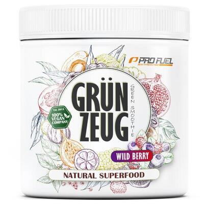 Profuel grünzeug (300g) wild berry - functionele voeding - supervoeding
