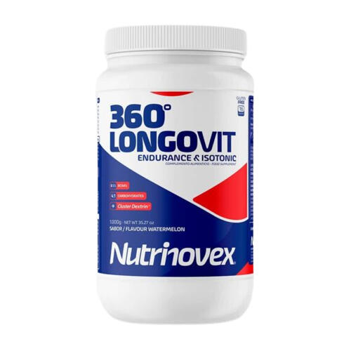 NUTRINOVEX Longovit Premium Pack 360 melancia Nutrinovex