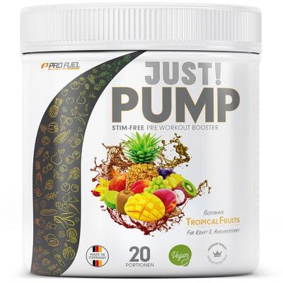 ProFuel Tunnelblick Pump! (440g) Tropical Fruits - Pre-Workout - NO-Booster