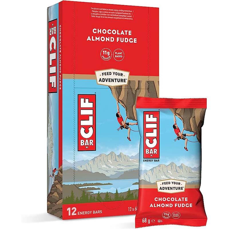 68g Clif Bar energy bar (set of 12)