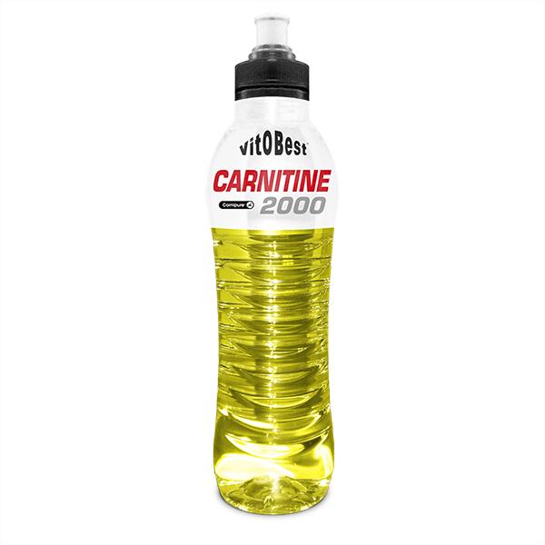 Carnitine 2000 - 500ml Lima Limão da VitoBest 4/6