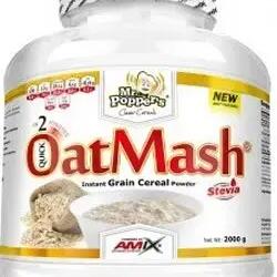 OatMash (instant cereal powder) - 2 kg Double Chocolate Amix Nutrition