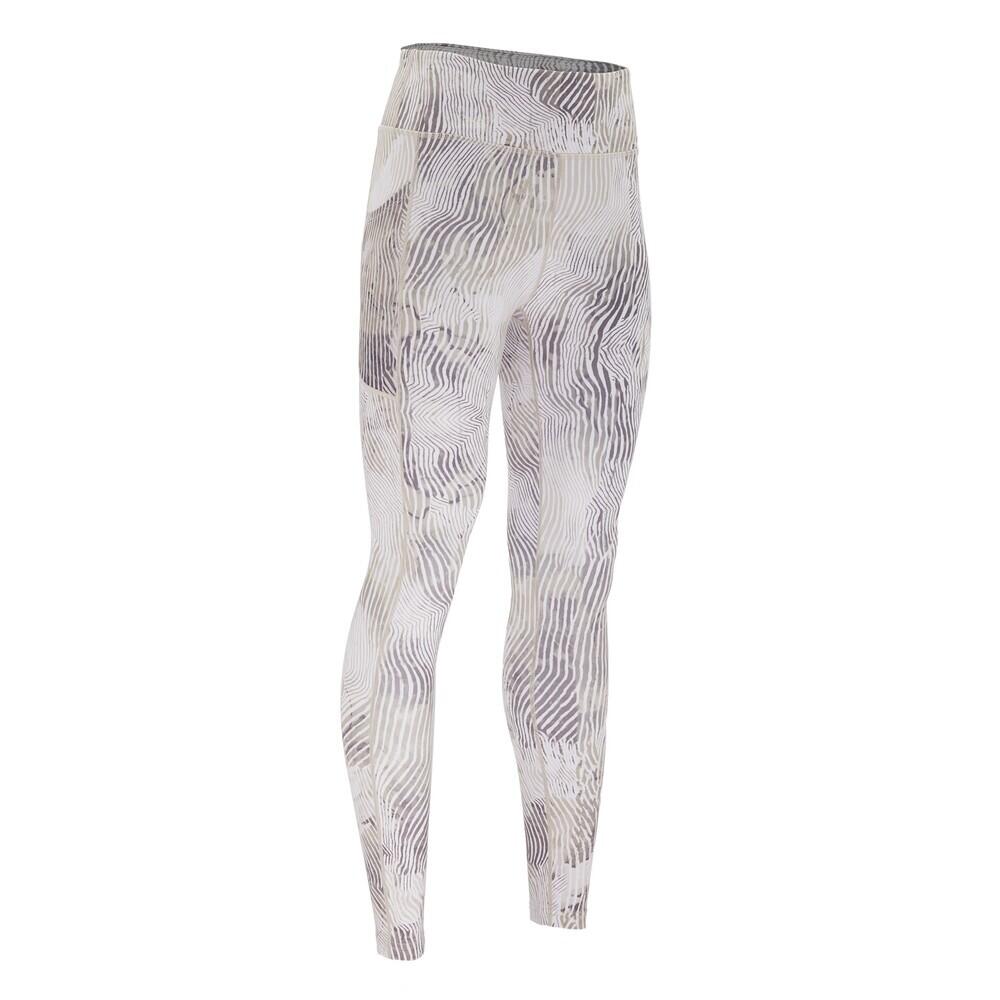 Silvini - Legging Femme Silvini Veroli - Collant De Vélo - Beige|blanc - 40 M - Decathlon