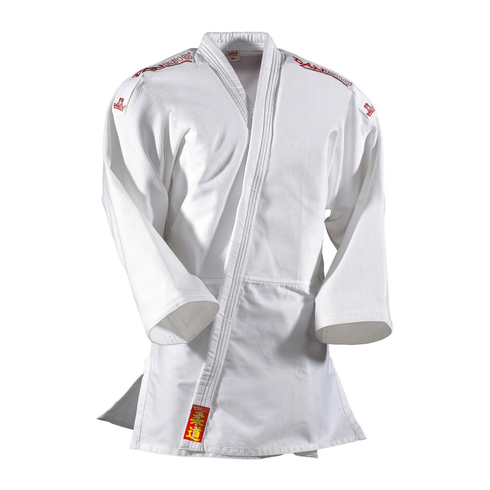 Danrho - Kimono Judo Avec Rayures Aux Épaules Enfant Danrho Yamanashi - Kimono - Blanc - 120 Cm - Decathlon