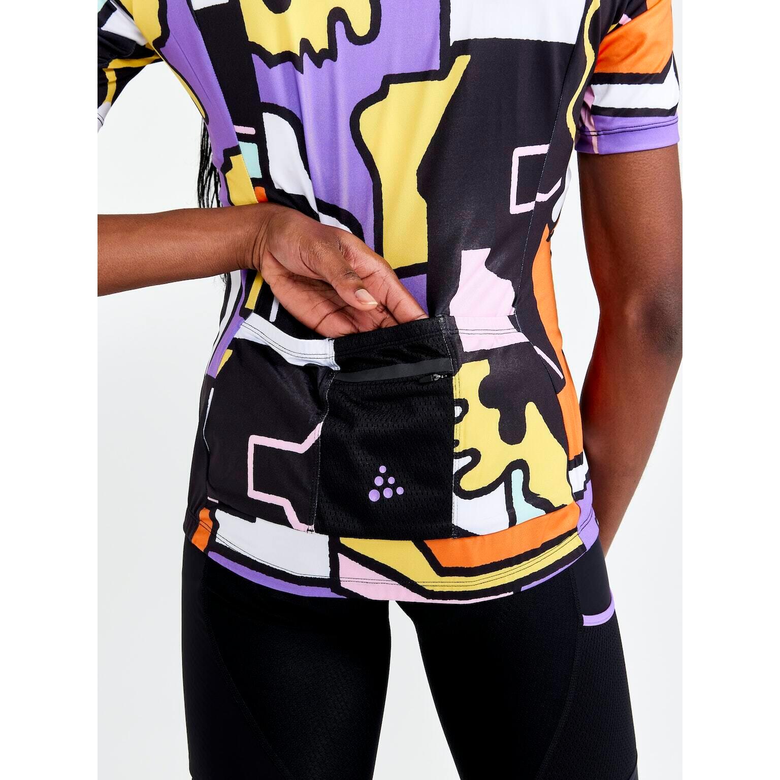 Camisola feminina Craft adv bike offroad 5/5