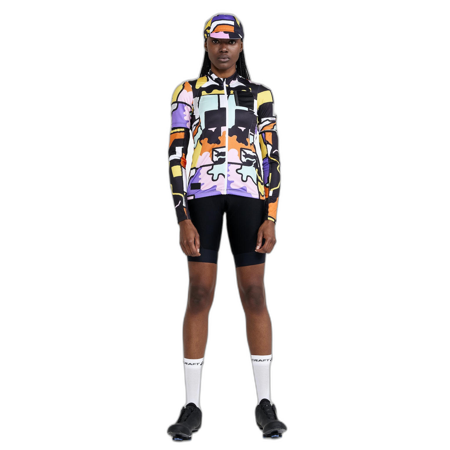 Camisola feminina Craft adv bike offroad 3/5