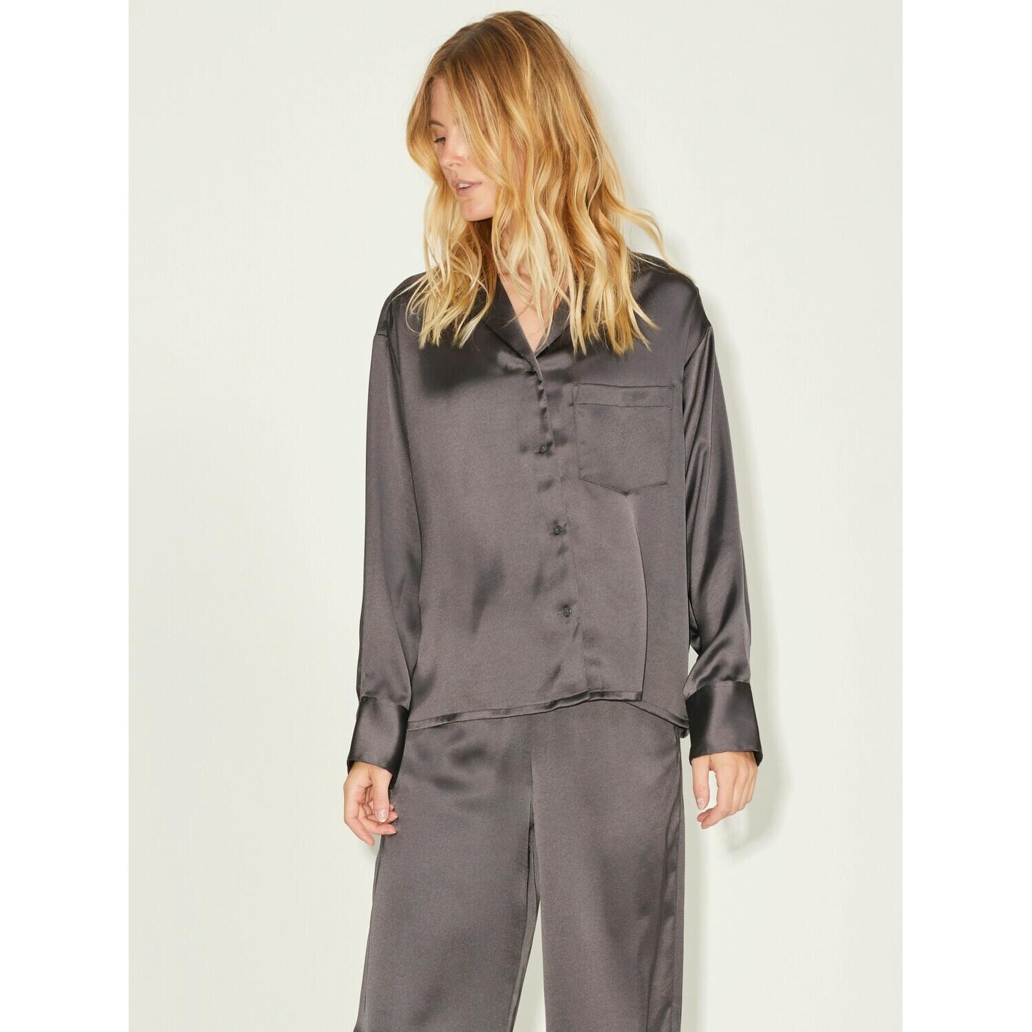 Dameshemd van satijn Jack & Jones eva comfort 2/7