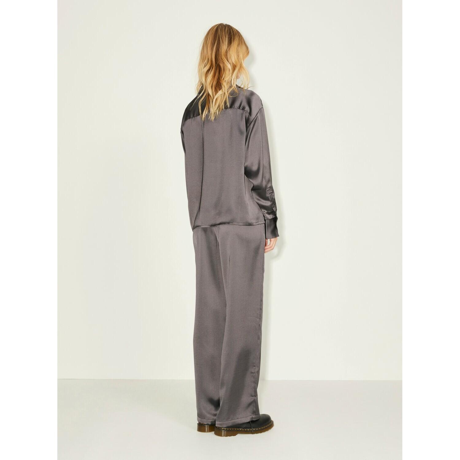 Dameshemd van satijn Jack & Jones eva comfort 4/7