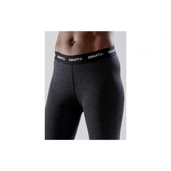 Calças de jogging em lã merino para mulher Craft Core 5/7
