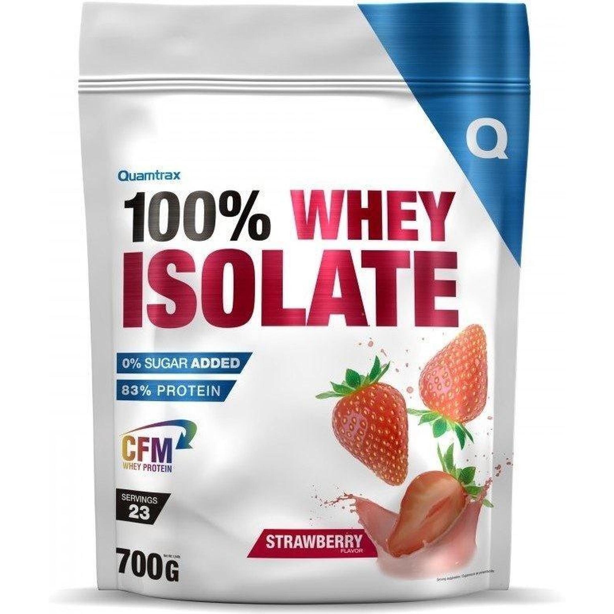 Quamtrax Diret 100% Whey Isolate 700 Gr