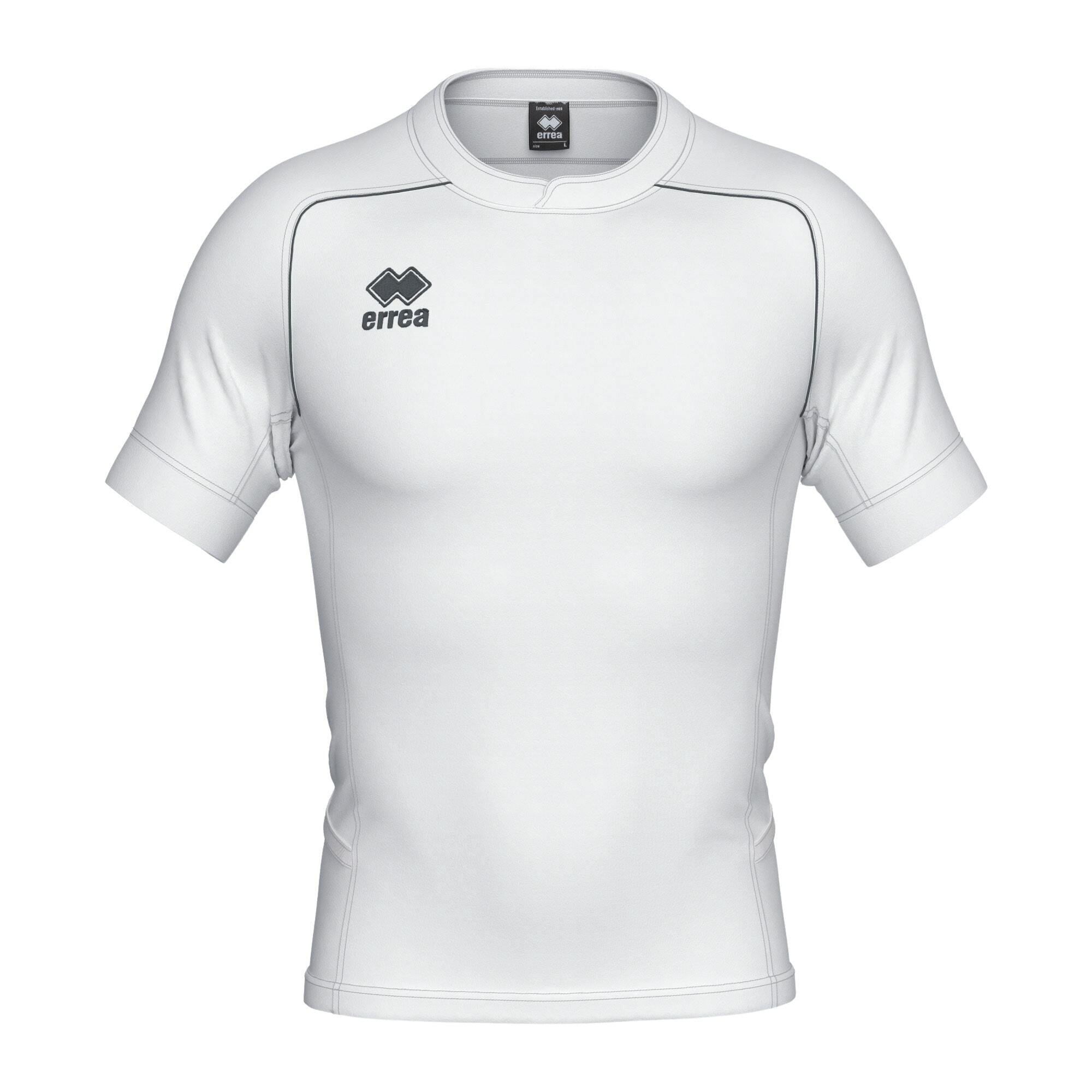 Errea - Maillot Errea Shane - T-shirt Manches Courtes - Blanc - 40 M - Decathlon