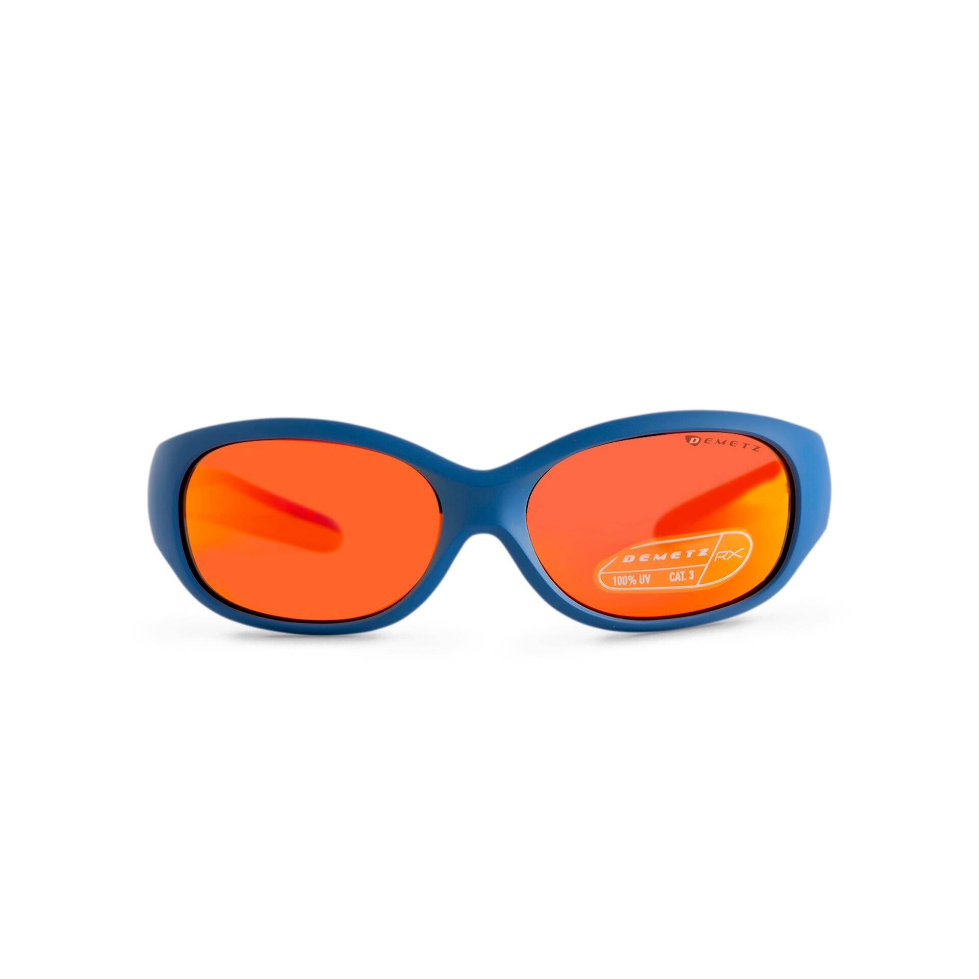 bleu / orange
