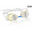 Malmsten Swimming Goggles | Jewel Collection | Yellow**