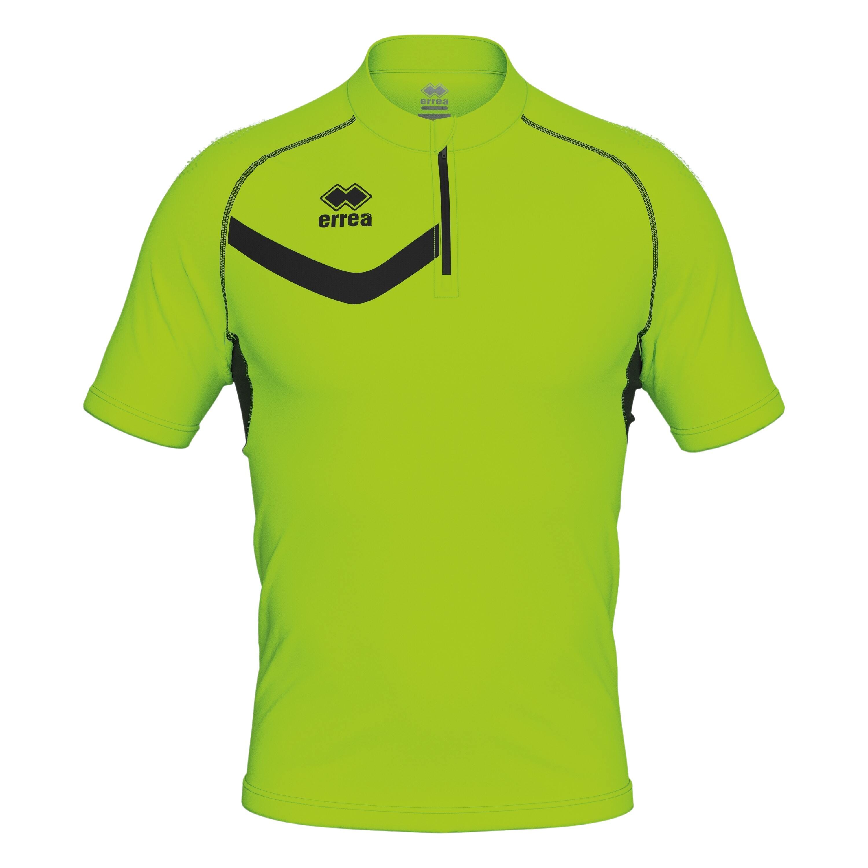 Errea - Maillot Errea Roger - Maillot Manches Courtes - Noir|vert - 52 2xl - Decathlon