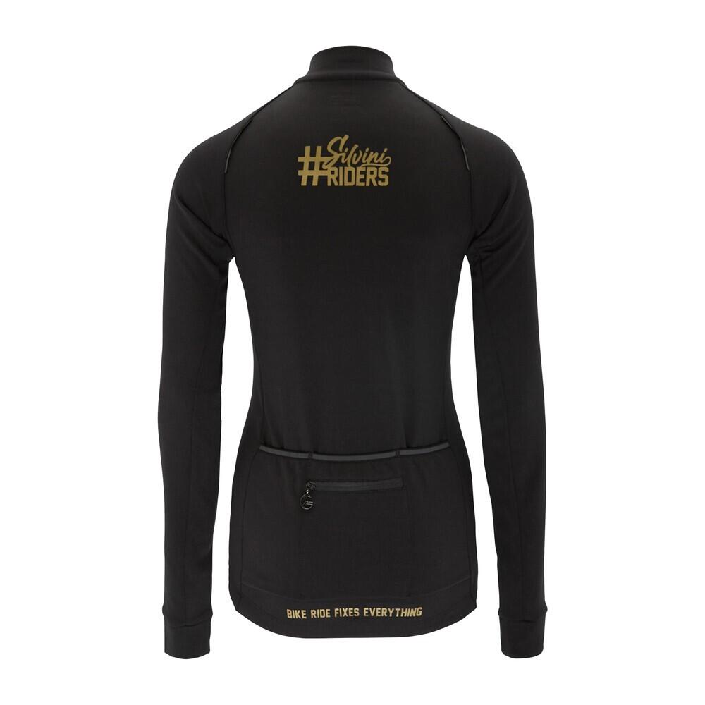 Women's long-sleeved jersey Silvini Leverona