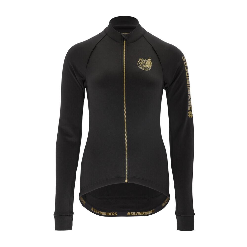 Women's long-sleeved jersey Silvini Leverona