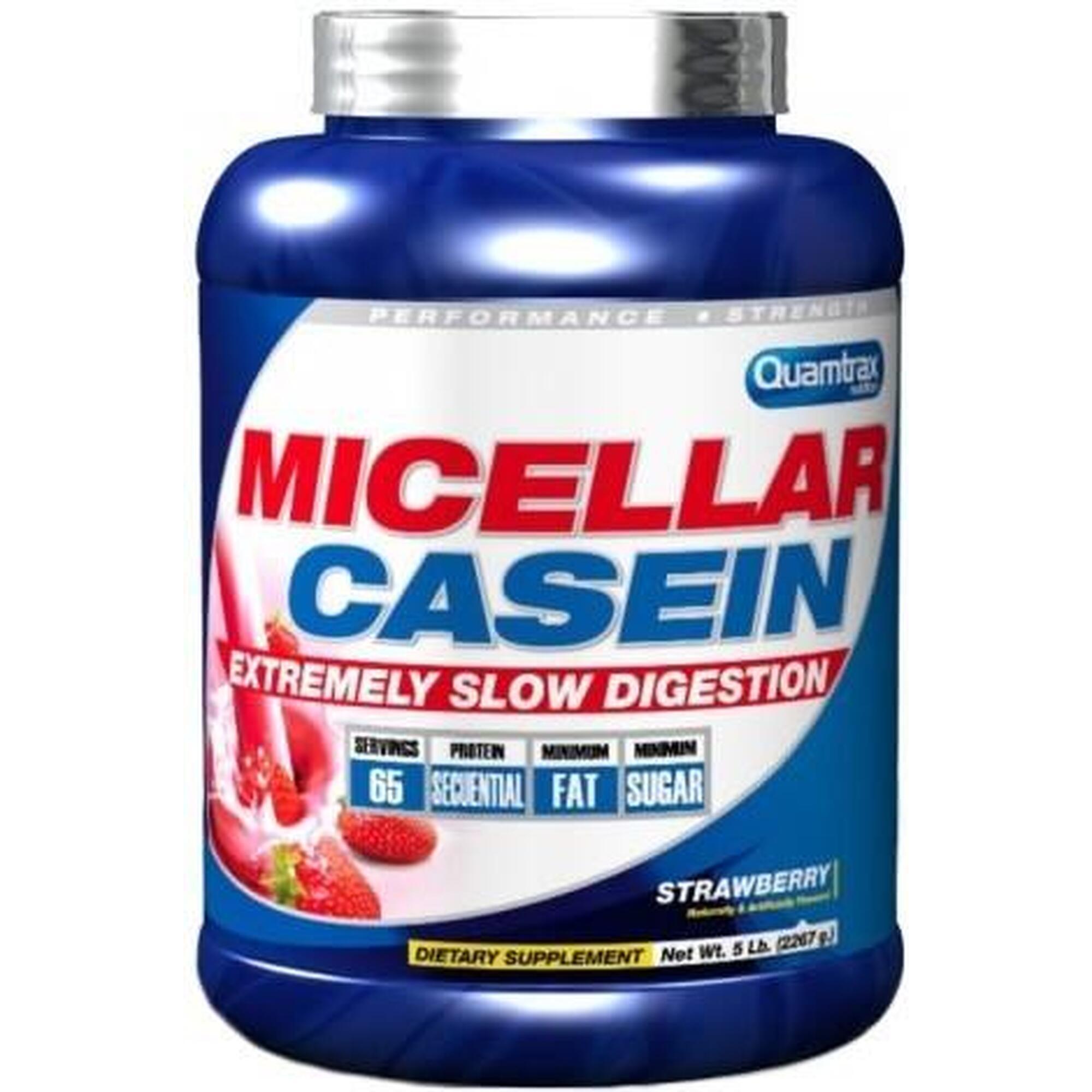 Quamtrax Caseína Micelar 907 g Exclusivo Online                             4 cores disponíveis
 39,90€  QUAMTRAX Quamtrax Caseína Micelar 907 gVendido e expedido por: NutriCorelam    