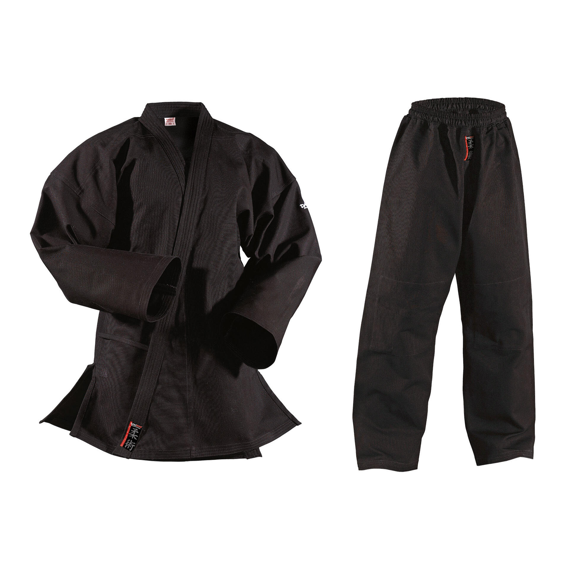 Danrho - Kimono Jiu-jitsu Danrho Shogun Plus - Kimono - Noir - 160 Cm - Decathlon