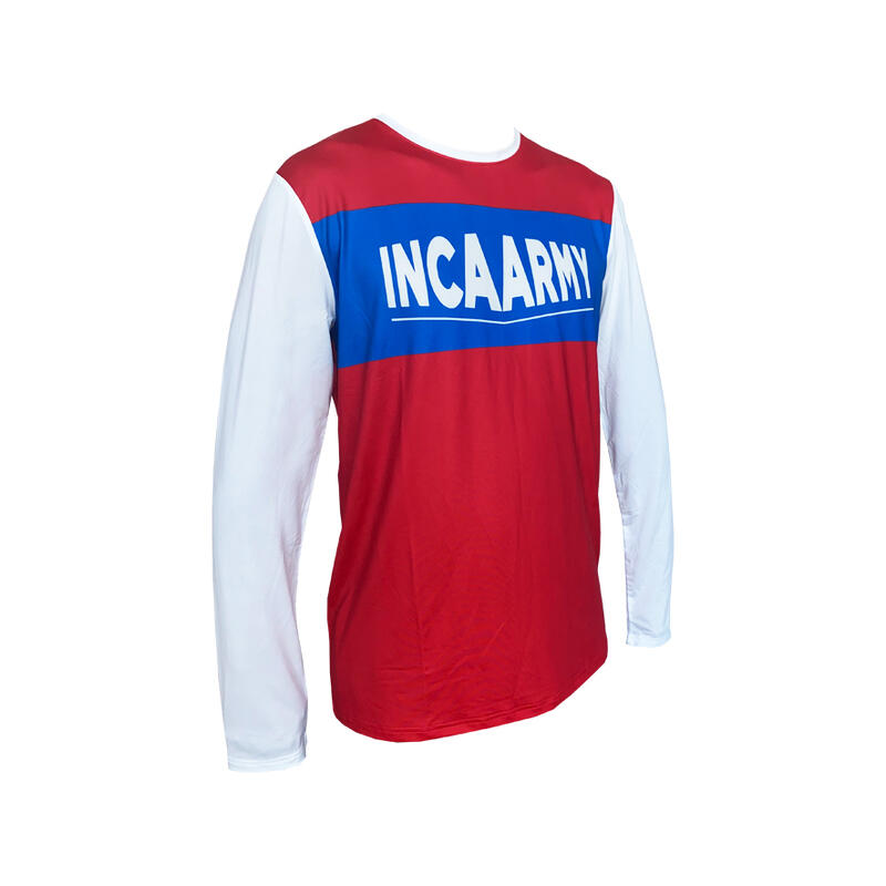 Jersey met lange mouwen Inca Army Retro Army