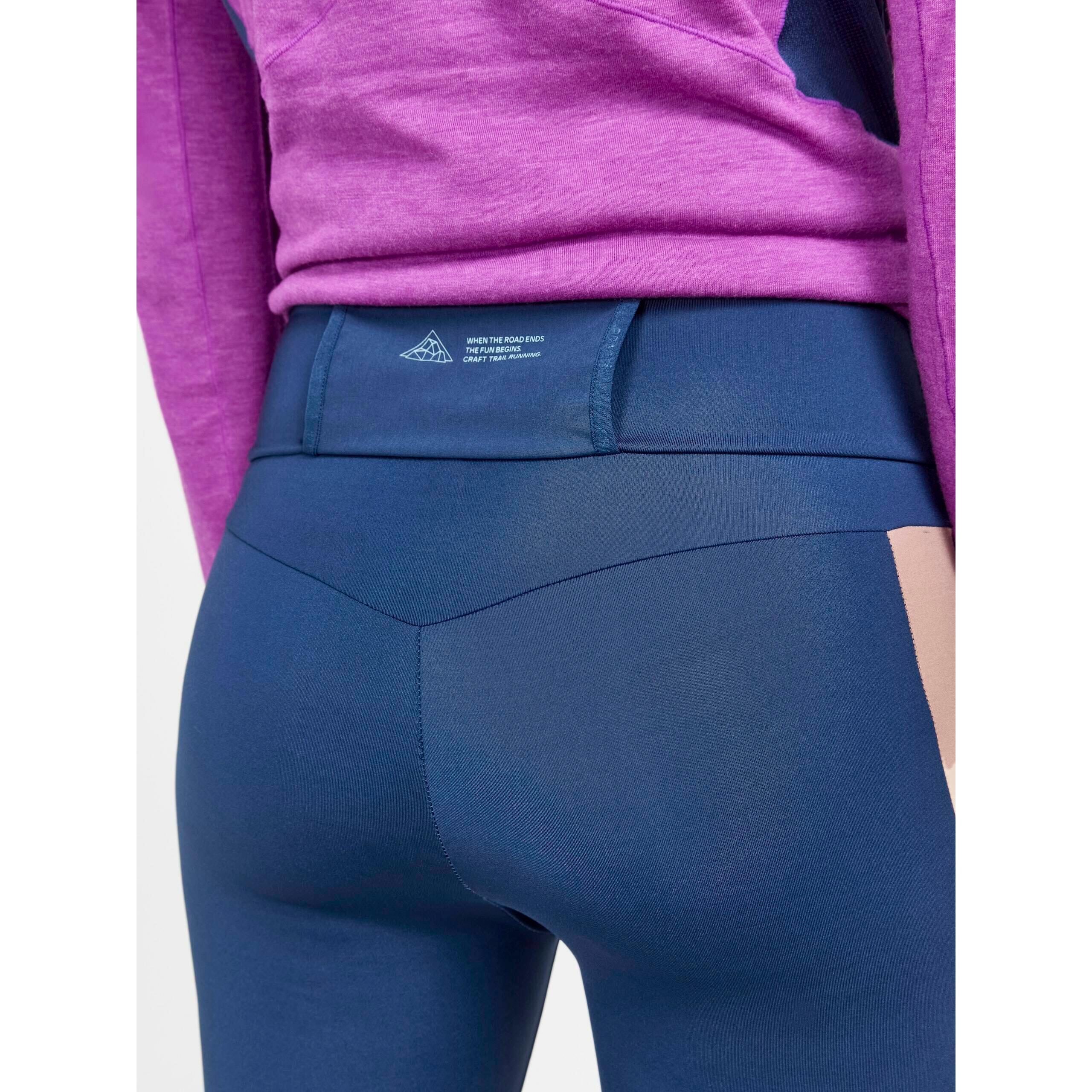 Dames legging Craft Pro Trail 5/7