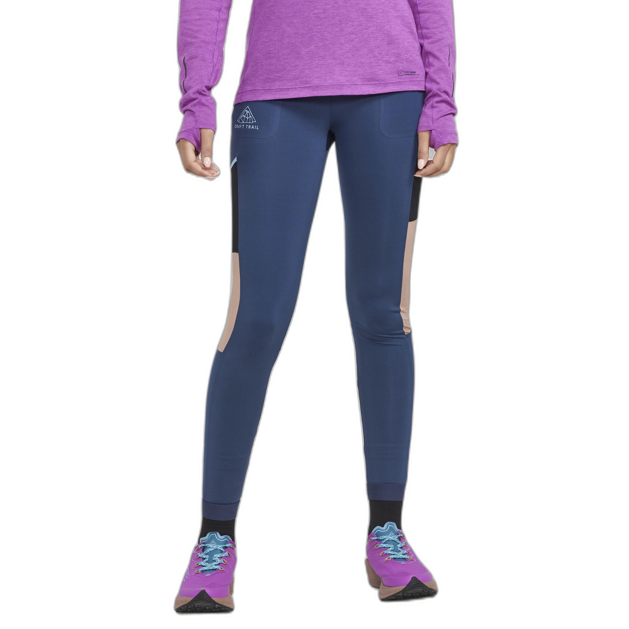 Dames legging Craft Pro Trail 2/7
