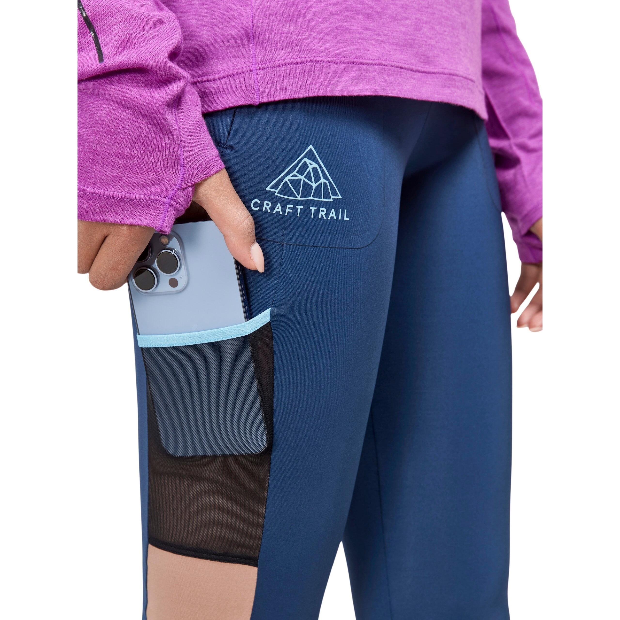 Dames legging Craft Pro Trail 6/7