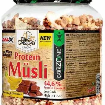 Protein Muesli - 500g Chocolate and coconut Amix Nutrition