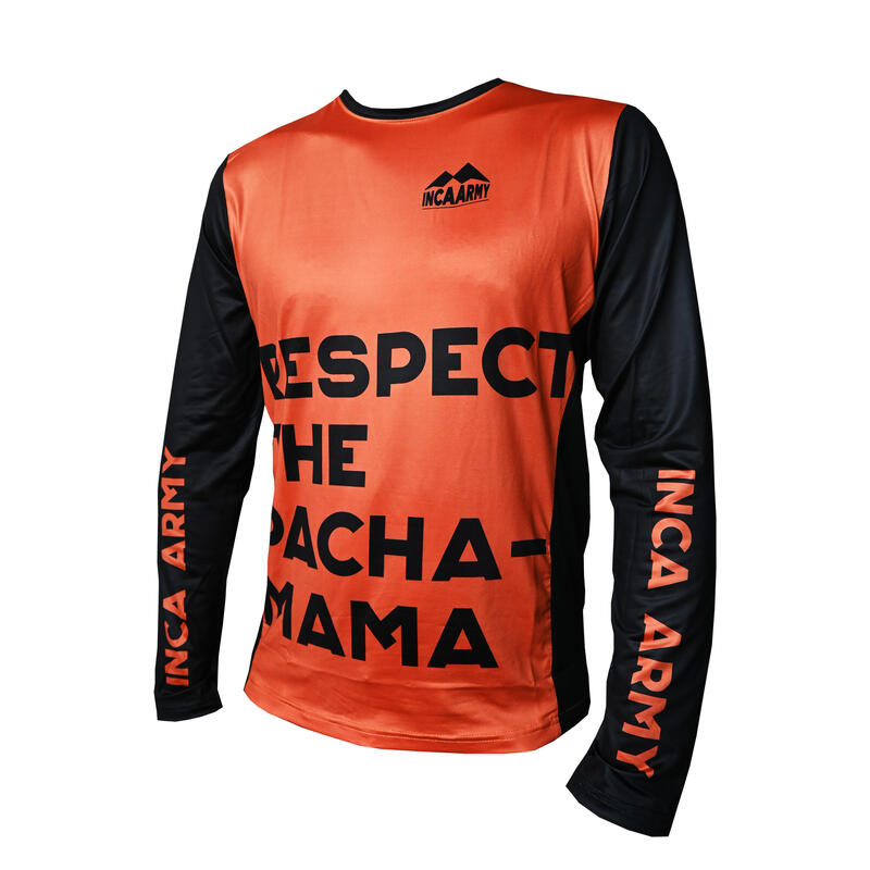 Jersey met lange mouwen Inca Army Pacha 360