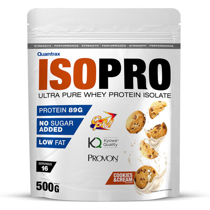 Quamtrax Isopro Cfm 500 Gr - Proteína Isolada Exclusivo Online                   2 cores disponíveis
 24,90€  QUAMTRAX Quamtrax Isopro Cfm 500 Gr - Proteína IsoladaVendido e expedido por: NutriCorelam    