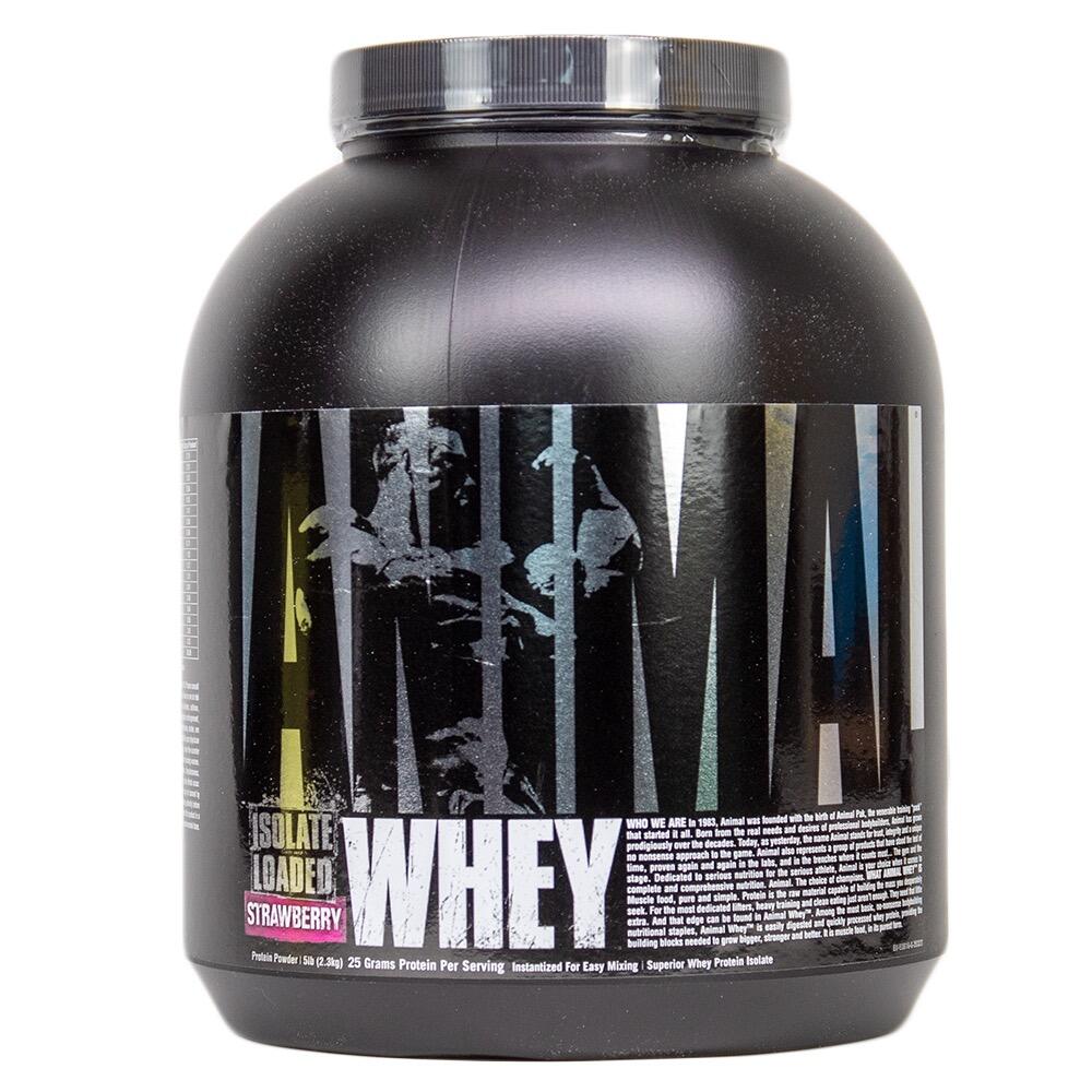 Protein Whey 2.27kg Animal