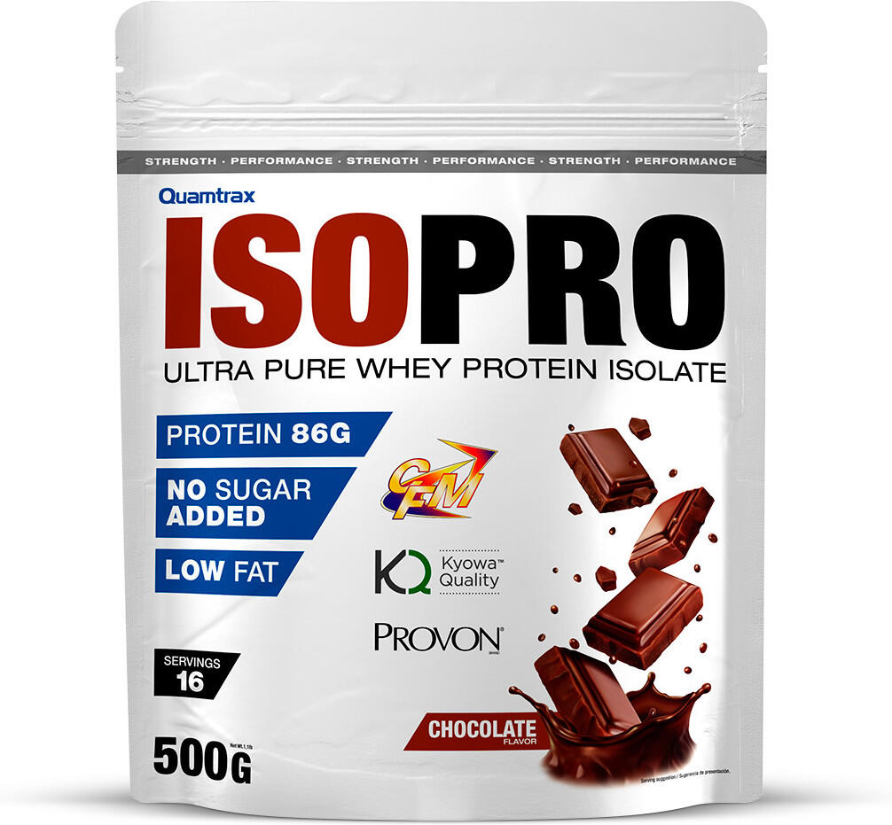QUAMTRAX Quamtrax Isopro Cfm 500 Gr - Proteína Isolada