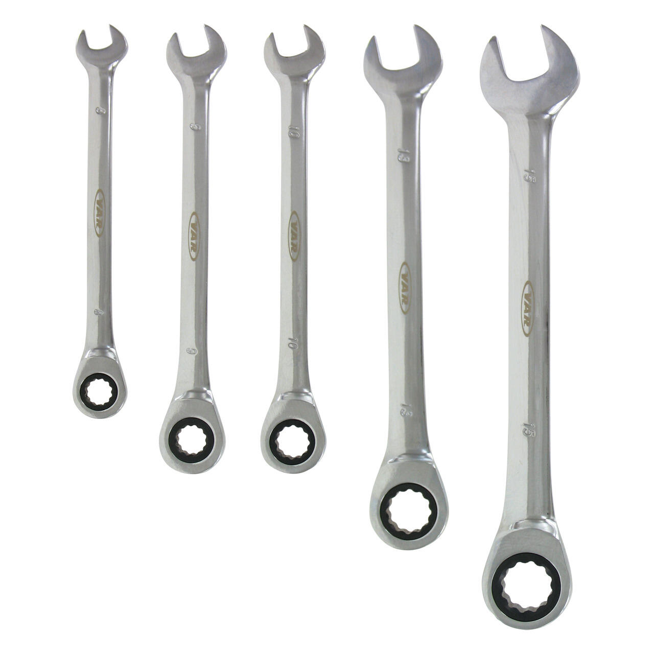 5 Combination Wrench Tools Var