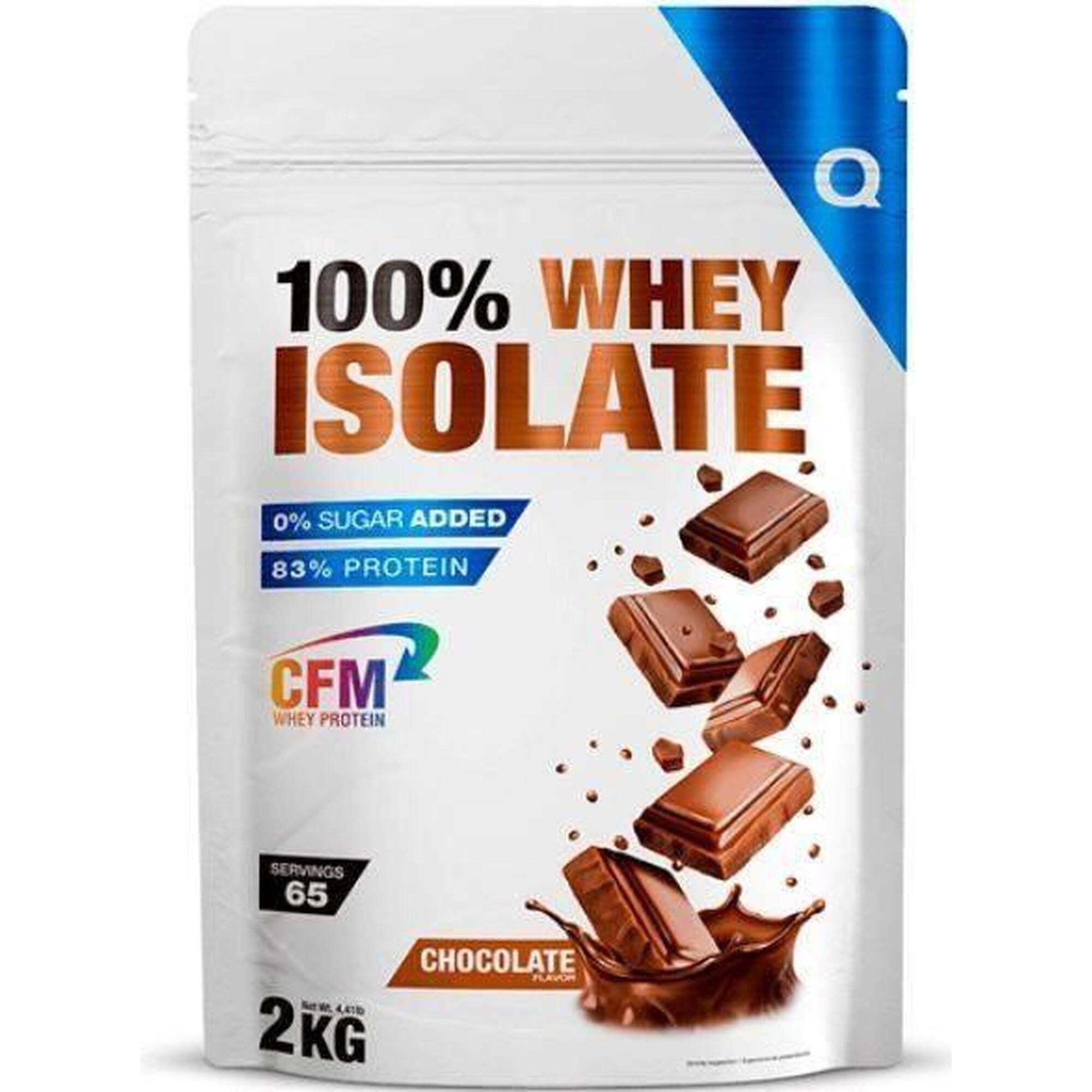 Quamtrax - Direct Whey Isolate - 2 kg - Whey protein