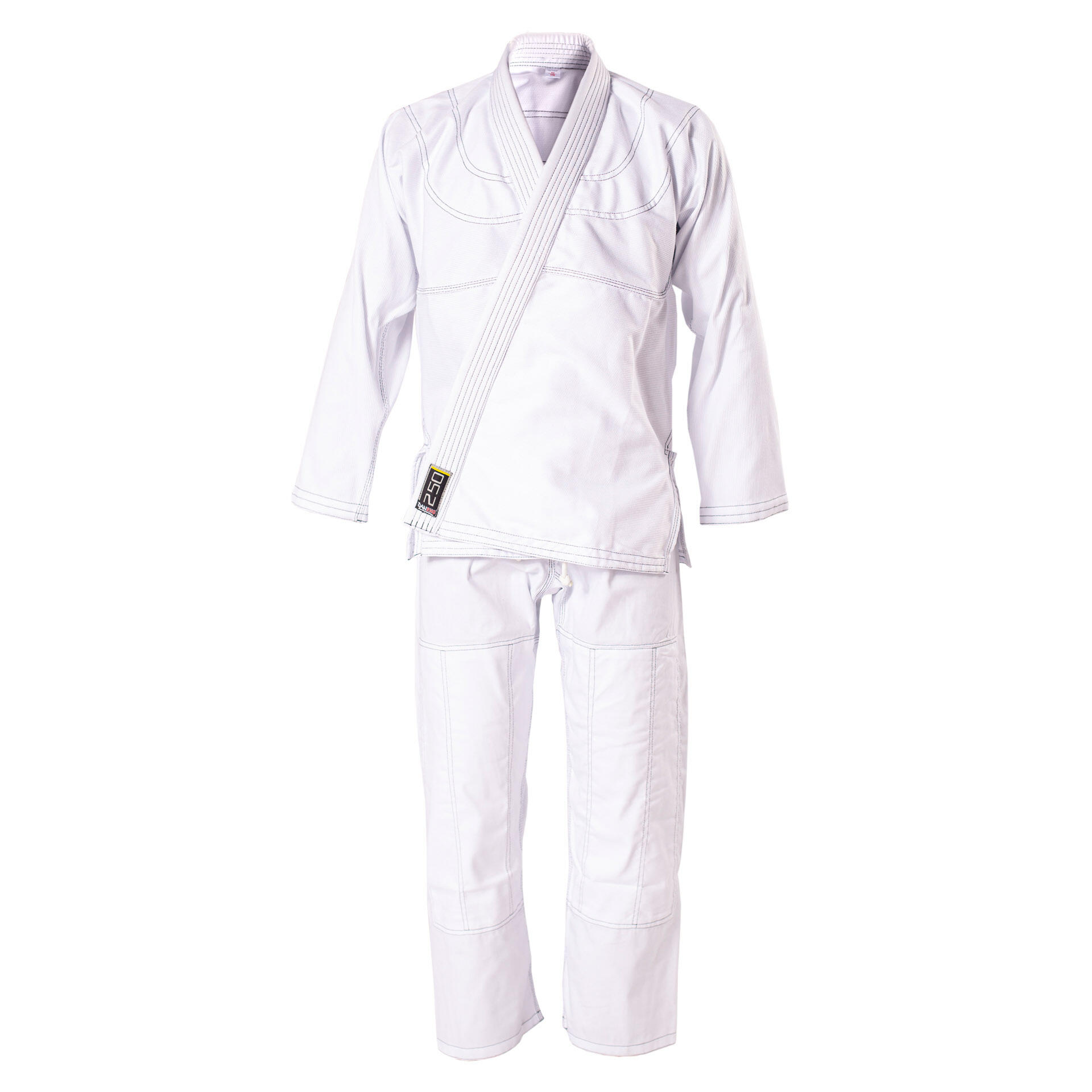 Braziliaanse jiu-jitsu Kimono voor kinderen Danrho 1/5